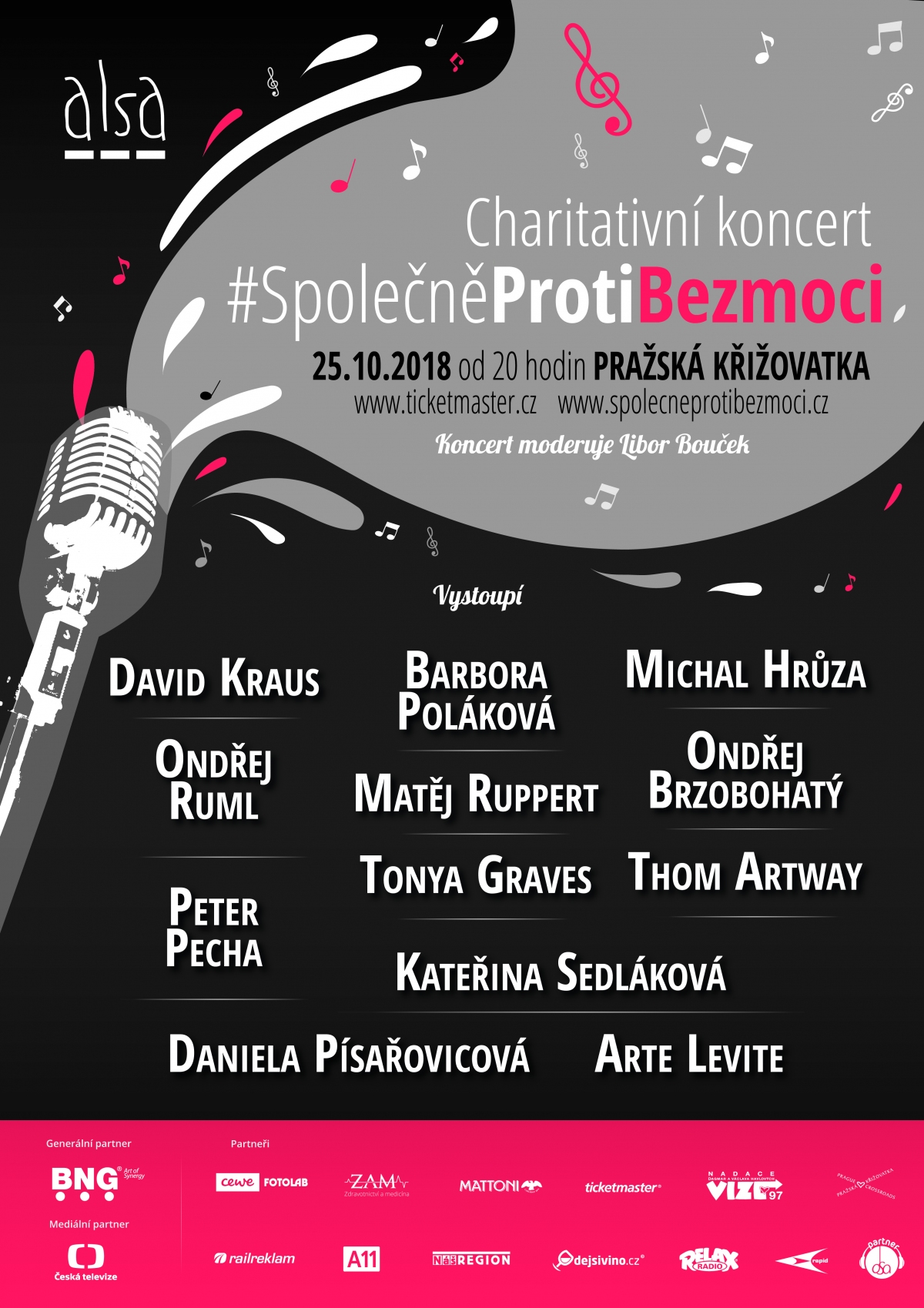 CHARITATIVNÍ KONCERT